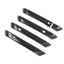 Car Exterior Door Handle Cover Trim Panel Frame for Carnival 4 KA4 2020 2021 2022 Car Accessories