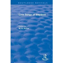Love Songs of Vidyapati Hardcover Book