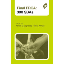 Final FRCA 300 SBAs by Kariem ElBoghdadly Paperback Book