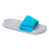 Reef (13K, Grey/Blue) Reef Kids Salty Adjustable Strap Slides 1