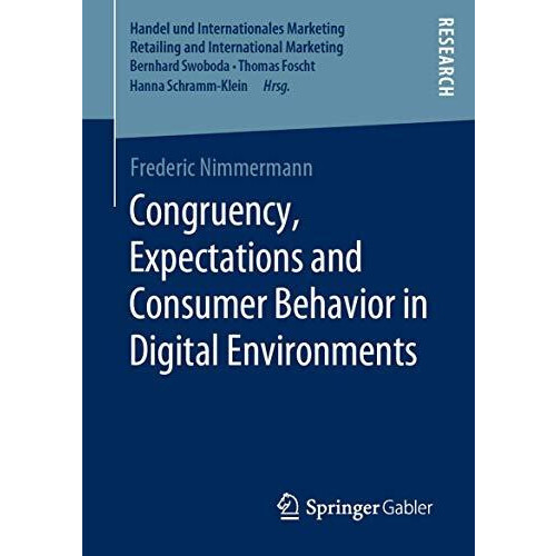 Congruency Expectations and Consumer Behavior in Digital Environments