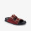Clarks Zarita Stud Burgundy Suede 4