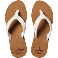 (UK 5, Cloud) Reef Womens Cushion Breeze Summer Holiday Sandals Thongs Flip Flops
