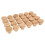 24Pcs Boho Rattan Dresser Knobs Round Wooden Drawer Knobs Cabinets Dresser Handles Hardware Pulls Cabinet Knobs 6