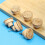 24Pcs Boho Rattan Dresser Knobs Round Wooden Drawer Knobs Cabinets Dresser Handles Hardware Pulls Cabinet Knobs 7