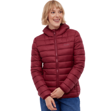 (S, Burgundy) Bench Womens Nella Padded Jacket