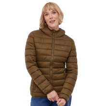 (L, Dark Olive) Bench Womens Nella Padded Jacket