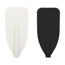 Kayak Oar Leaf Replacement Blade for Enhanced Performance in Water White