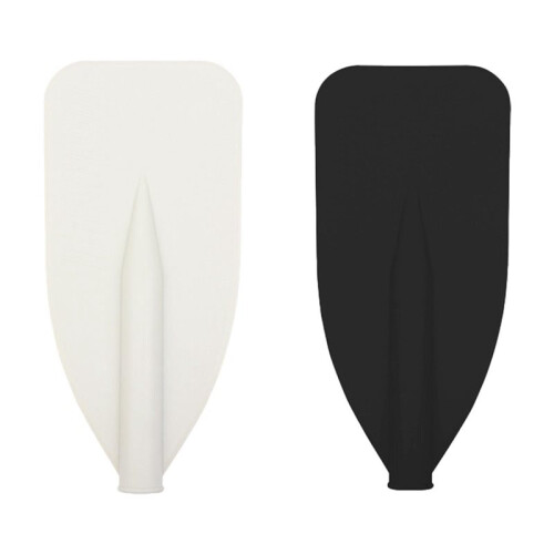 Kayak Oar Leaf Replacement Blade for Enhanced Performance in Water White
