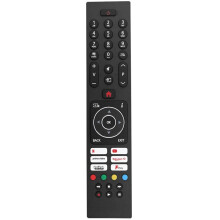 Replace RC45137P Remote Control for Logik/Nordmende/Techwood/Luxor/Bush TV LUX0143010 LUX0165005/01 L32SHE22 ARTX55UHD