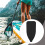 Kayak Oar Leaf Replacement Blade for Enhanced Performance in Water Black 1