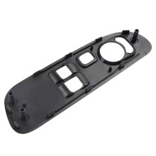 Moldura Do Interruptor Do Vidro Elétrico 5HZ70XDHAE Dianteira Esquerda Preta para Ram 1500 2500 3500 2005 - 2009 Esquerda