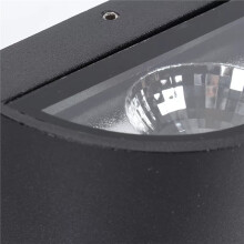 Mordern 10W LED Wall Lamp Outdoor Waterproof Dual- Wall Lamp Sconces for Hall Bedroom Corridor Garden Porch Light A