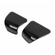 Abdeckungen für die Innenverkleidung und die Handschuhfachklappen für Road Glide 2015-2024 (Glänzend Schwarz)