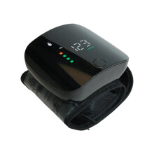 USB Rechargeable Blood Pressure Meter Wrist Blood Pressure Meter Touch Screen Blood Pressure Meter