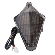 Feu Arrière de Moto avec Clignotant et Feu Stop Intégrés à LED pour YZF R1 2007-2008