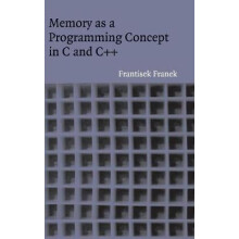 Memory Program Concept C and C by Frantisek Franek Hardcover Book