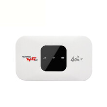 Roteador Wi-Fi Móvel 4G LTE com Suporte para 8 A 10 Usuários, Modem Roteador de 150Mbps com Slot para Cartão SIM, Dispositivo Hotspot Wi-Fi