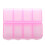 3X Plastic Rectangle 8 Compartments 7 Days Medicine Pill Box 1