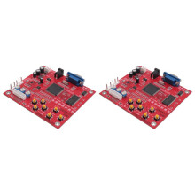 2X CGA-auf-VGA-Konverter für Arcade-Spiele Konverterplatine für Videospiele RGBS/CGA-auf-VGA-HD-RGB-auf-VGA-Konverter
