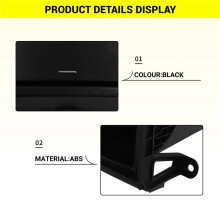 2X Car Dashboard Storage Box Toolbox Center Console Glove Box 55406-60360 for  Land  Prado 2010-2017