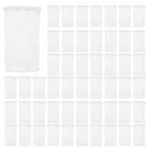 250X Zwembadskimmer, Elastisch Nylon Net, Schone Zwembadskimmer Filtersokzak, Filternetfilterzak