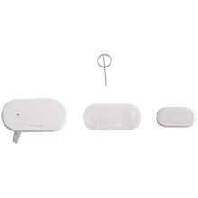 Tuya Zigbee 3.0 Contact Detectors Security Gate Door Window Sensor Transducer Life Home(3PCS)