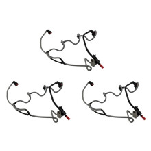 3X Fuel Return Pipe Fuel Injector Leak Off Hose for-- 8200589142