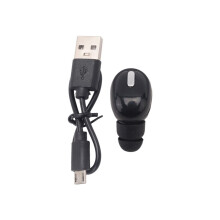 3X Kabelloses -Einohr-Sport--Headset mit Mikrofon, Freihändiges in-Ear-Headset