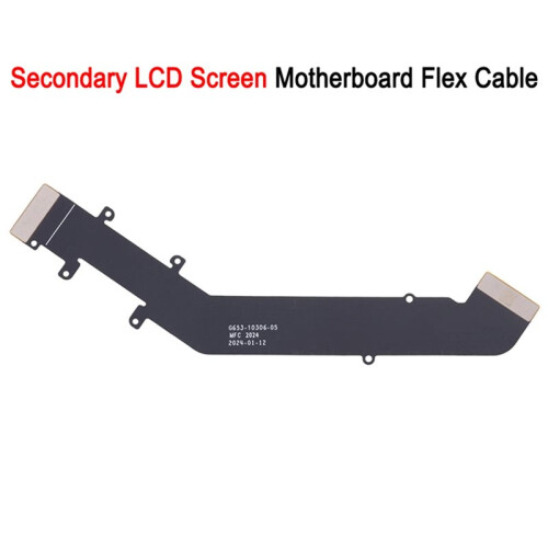 LCD Flex Cable for  Pixel 9 Pro Fold GGH2X GC15S, Main LCD Screen / Secondary Screen Motherboard Flex Cable A 1