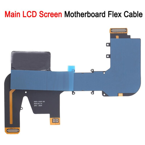 LCD Flex Cable for  Pixel 9 Pro Fold GGH2X GC15S, Main LCD Screen / Secondary Screen Motherboard Flex Cable A 2