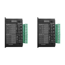 2X Stepper Motor Driver TB6600 Upgrade Nema 23 Nema17 4A DC9-42V for NEMA23 Motor CNC Router Controller for 3D Printer