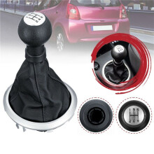 3X 5 Speed Car Gear Shift Knob Lever Dust Cover for  Swift SX4 ALTO