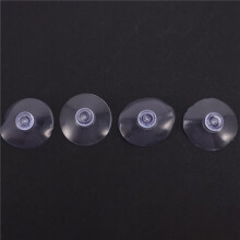 300 Stuks 40 mm Doorzichtige Zuignap Zuignap Paddestoel Hoofd Zuignap Zuignap