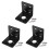 3X 775 Motor Base Electroplating Fixed Mounting Base Machine  Support Bracket 1
