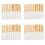 40Pcs Anches pour Saxophone Alto Mib Anches Sax Pièces et Accessoires pour Instruments à Vent Force 2.5 1