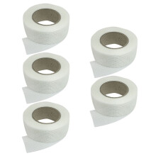 5X Self-Adhesive White Fiberglass Mesh Tape for Cracks Holes
