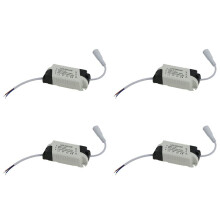 4X 12-18W 86-265V LED-Voedingsdriver
