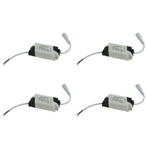 4X 12-18W 86-265V LED-Voedingsdriver