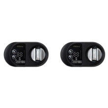 2X Gas Stove Automatic Fire Off Timer Kitchen Anti-Dry Accessories Natural Gas Gas Stove Timer(Left )