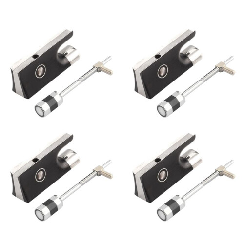 4X Violin Bow Frog for 4/4 Violin Bow Parts Replacement Accessories