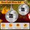 30 PeçAs Bolas de Espelho de Discoteca 2 Polegadas Bola de Espelho Reflexivo Bola Pendurada para DecoraçãO de Festa de áRvore de Natal 3