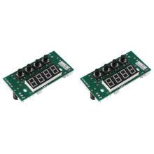 2X Stage Light LED Par Can Main Board RGB 3In1 7Channel for 54X3W Par Program Board 36V Voltage Mainboard
