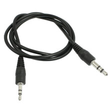 20piezas 20 Pulgada Largo 2,5 mm Macho A 3,5 mm Macho Cable Adaptador de Audio