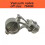 Car Exhaust Pipe System Control Valve Sets Vacuum Controller Device Universal 76MM 4