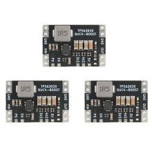 3X XL63020 TPS63020 Lithium Battery USB Automatic Boost Buck Step Down Module Microcontroller Power Low Ripple 5V