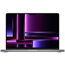 MacBook Pro Retina 14" M2 Pro 3,5 Ghz 32 Go 1 To SSD Harmaa Sideraali (2023) GPU 16 - CPU 10 - Kunnostettu - Erittäin hyvä kunto - Refurbished