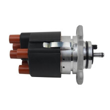 2X Car Ignition Distributor 0237522032 0239052055C 023905237BX 023905237AX for EUROVAN L5-2.5L