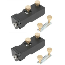 Adjustable Aluminum Profile Tapping Jig for DIY and Household Accessories