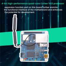 2X para Orange Pi Zero 3 4GB RAM Computadora de Placa ÚNica Allwinner H618 Chip Wifi LPDDR4 Gigabit Zero 3 4GB Placa de Desarrollo